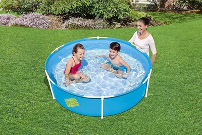 Obrázek produktu pro Bestway 56283 dětský bazén s kulatým rámem 152 x 38 cm