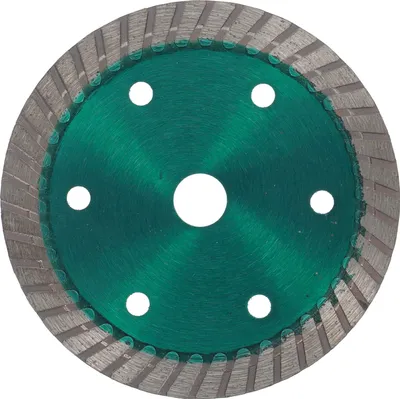 Produktbild von PRODIAMANT Diamant-Trennscheibe Fliese Turbo 75 x 10 mm für Fliesen und Natustein passend für BOSCH GWS 10,8-76 V-EC Professional