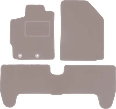 Produktbild von Beige Veloursmatten für: Toyota Yaris II Schrägheck (2005-2011)