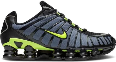 Immagine prodotto di Nike Shox TL "Thunderstorm Volt" Grigio/Verde, Misura: 42,5