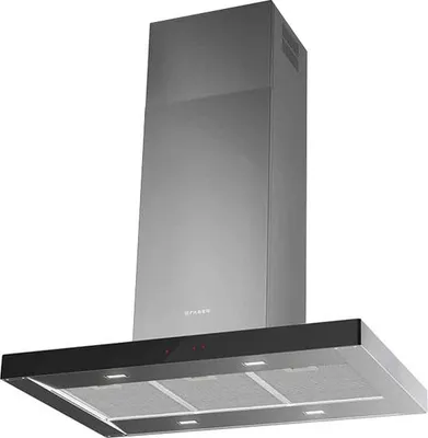 Produktbild von Faber Dunstabzugshaube Stilo Glass Smart Inselabzugshaube 90 Cm Edelstahl