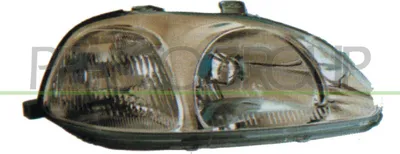 Produktbild von PRASCO Scheinwerfer Hauptscheinwerfer Rechts für HONDA CIVIC VI Hatchback (EJ, EK) HD0344823