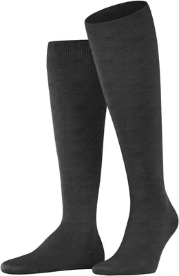 Produktbild von FALKE Kniestrümpfe Herren anthracite melange 43-44