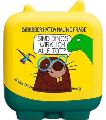 Produktbild von tonies Clever Tonies: BiBiBiber hat da mal 'ne Frage - Sind Dinos