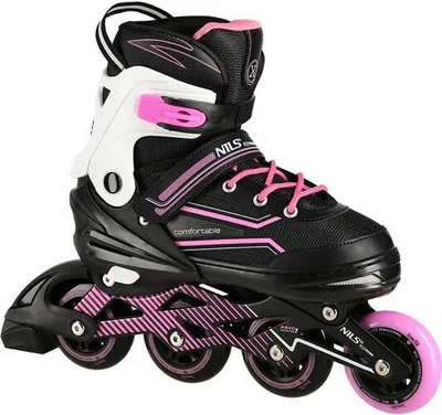 Image de Patins à roulettes NILS Extreme NA1169 rose