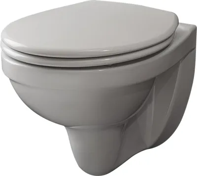Produktbild von Dombach® Premium Toilettendeckel mit Absenkautomatik Abnehmbar (Weiß) WC Sitz mit Absenkautomatik, Klodeckel mit Absenkautomatik, Klobrille, Toilettensitz, WC Deckel, Toilettenbrille Klobrille, Oval