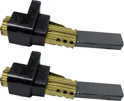 Produktbild von 2x Trade-Shop Motorkohlen Kohlebürsten 6,3x11x32mm kompatibel mit LG VKC902HTMAXRQBNL VKC902HTMQAMWQBNL VCA404HEQ VCA404SEBAPLQBNL VC9079B Staubsauger