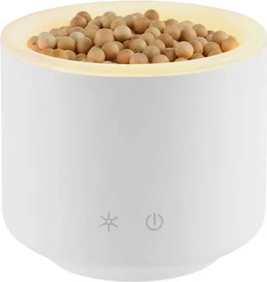 Produktbild von Baldini Aromastream Wood mini weiß inkl. Holzkugeln