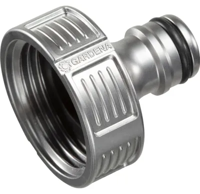 Immagine prodotto di Gardena, connettore per rubinetto 33,3 mm (G 1 ) in blister, Premium