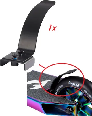 Produktbild von Chilli Pro Flex Brake-C Series 3000,5000,Base,Rocky,Reaper,Invert für 100&110mm Rollen