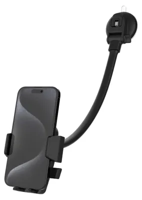 Produktbild von Autohalterung für Windschutzscheibe / Armaturenbrett, Fixed Flex XL, Schwarz