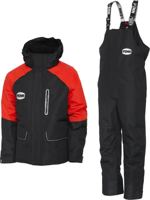 Produktbild von Penn Fierce Thermo Suit Fiery Red/Ink - Thermoanzug, Größe:M