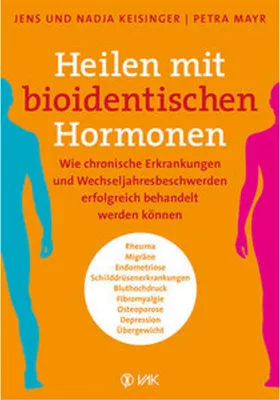 Produktbild von Heilen mit bioidentischen Hormonen