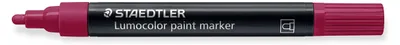 Immagine prodotto di STAEDTLER® 349-29 Pennarello acrilico Lumocolor rosso carminio