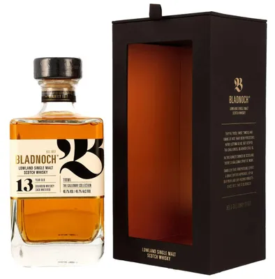 Produktbild von Bladnoch 13 Jahre - Bourbon Barrel Matured - Galloway Collection - Lowland Single Malt Scotch Whisky