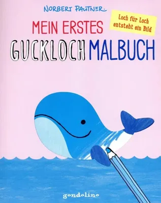 Image de Mon premier livre de coloriage "Guckloch" pour enfants