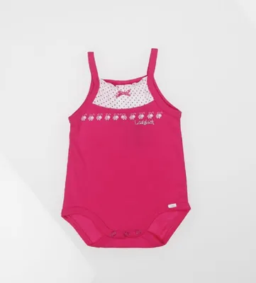 Obrázek produktu pro KANZ - Dívčí kojenecké body na ramínka - velikosti 50 - 92 50