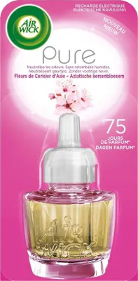 Immagine prodotto di Air Wick Electric Geurverspreider Luchtverfrisser Pure Aziatische Kersenbloesem Navulling - 19ml