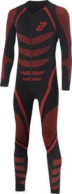 Produktbild von Bogotto Cool+ Unteranzug 1-Teiler Funktionskombi, schwarz/rot, XL/2XL