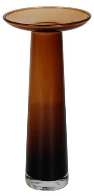 Productafbeelding van Kaheku vaas Norcia, amberkleurig, 12 Ø 23,5h, artikelnummer 420573063
