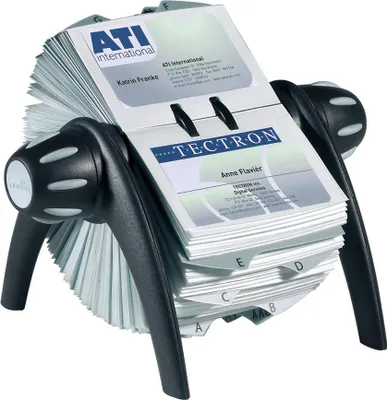 Immagine prodotto di DURABLE Schedario rotativo VISIFIX® FLIP VEGAS, Nero, 241701