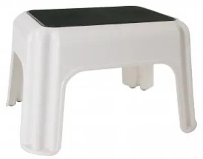 Immagine prodotto di GIGANPLAST Sgabello Multiuso Antisdrucciolo Bianco Cm 39x25Hx32