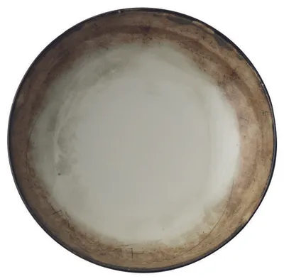 Imagen del producto de Sambonet, plato hondo, 22 cm. Arthur Krupp, colección Shade, color Earth, referencia 67372B09, código de barras 8014808420054