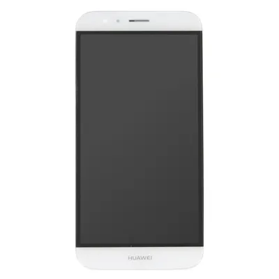 Produktbild von Display für Huawei Ascend G8 LCD + Rahmen Weiß Touch Bildschirm Ersatz