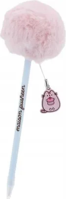 Image de Stylo à pompon avec pendentif, assortiment - Pusheen