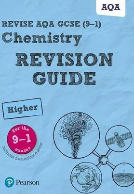 Produktbild von Revise Aqa Gcse Chemistry Higher Revisio – Lingua: Inglese
