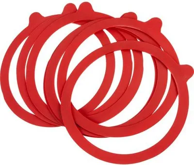 Zdjęcie produktu dla uszczelki do słoików weck fi-10mm 20szt.