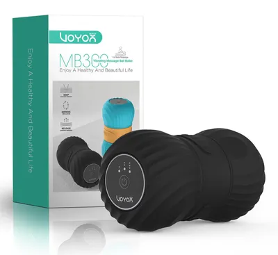 Obrázek produktu pro Masážní váleček s vibračními kuličkami, s 4 režimy masáže