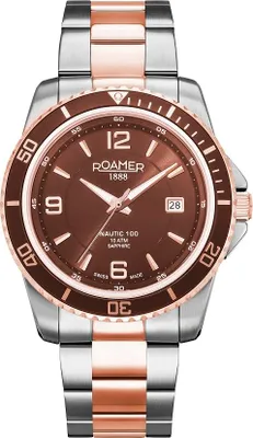 Produktbild von Roamer Nautic 100 862844-49-65-20 Herrenuhr Nautic 100