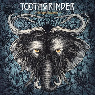 Image de Toothgrinder - Nocturnal Masquerade (Édition limitée) (Bleu) (LP)