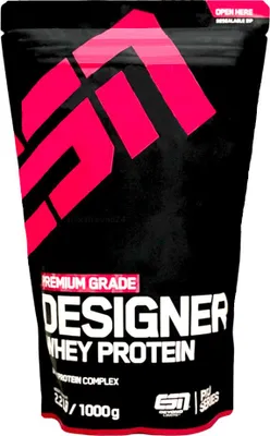 Produktbild von ESN Designer Whey Protein 1000g Beutel Almond Coconut
