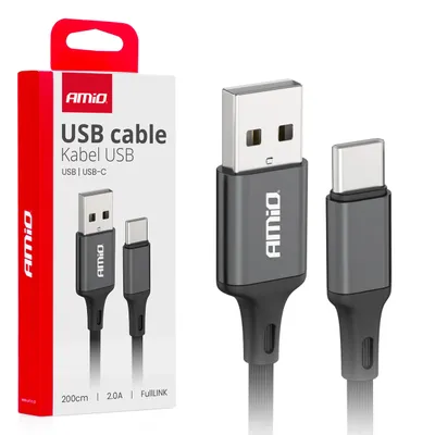 Produktbild von AMiO USB-Ladekabel 03900