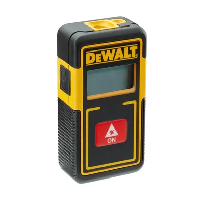 Immagine prodotto di DeWALT Distance Meter Mini DW030PL - Telemetro tascabile con batterie agli ioni di litio e cavo di ricarica USB inclusi