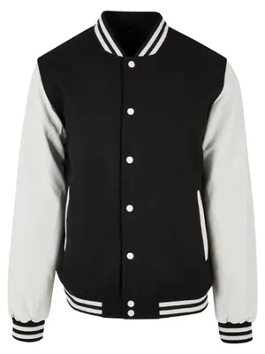 Produktbild von Build Your Brand Oldschool College Jacket