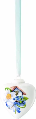 Immagine prodotto di Hutschenreuther Frühlingsgrüsse Narzisse weiss Porzellan-Mini-Herz 02256-727123-27840