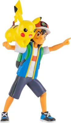 Image de Figurine de combat Ash & Pikachu