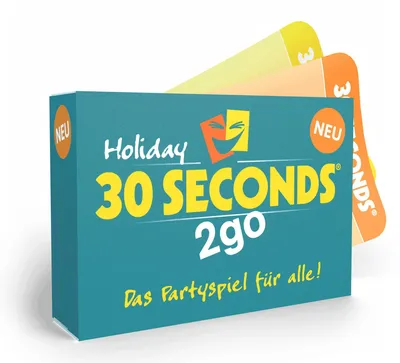 Produktbild von 30 Seconds® 2go - Urlaubs Edition "Das Partyspiel für alle!"