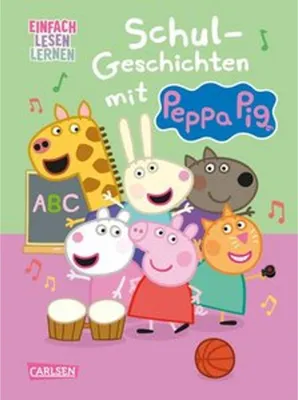 Produktbild von Peppa Wutz: Schul-Geschichten mit Peppa Pig
