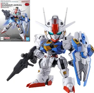Obrázek produktu pro SD Gundam EX Standard Aerial Model Kit