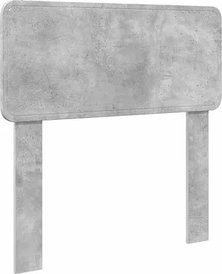 Produktbild von vidaXL Kopfteil Beton Grau Holzwerkstoff