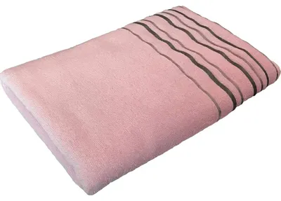 Produktbild von Badetuch Zara 70x140 cm hellrosa