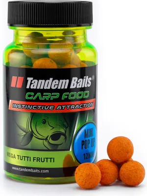 Obrázek produktu pro Carp Food Perfection Mini Pop-Up 12mm/30g Mega Tutti Frutti