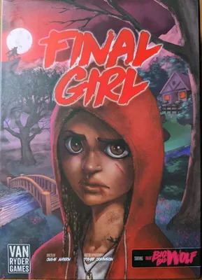 Produktbild von Asmodee Final Girl: Once Upon a Full Moon, Brettspiel