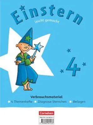 Immagine prodotto di Einstern Mathematik 04 Leicht gemacht. Themenhefte 1-4, Diagnoseheft und Kartonbeilagen im Paket