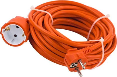 Produktbild von 25 m Verlängerungskabel orange H05VV-F 3G1,5 mm²