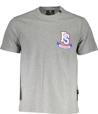 Produktbild von PLEIN SPORT KURZARM T-SHIRT HERREN GRAU : Farbe - Grau, Größe - S Größe: S Farbe: Grau